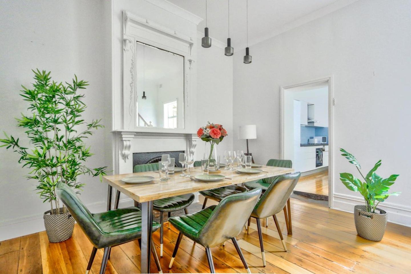 Darling Harbour 3 Bedroom House Glebe 2 E-Bikes Included Sydney Esterno foto