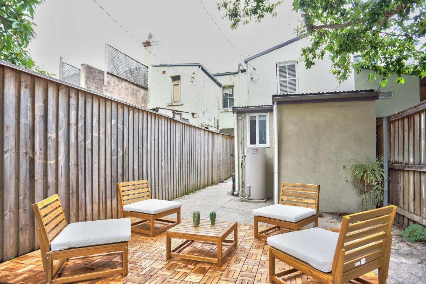Darling Harbour 3 Bedroom House Glebe 2 E-Bikes Included Sydney Esterno foto